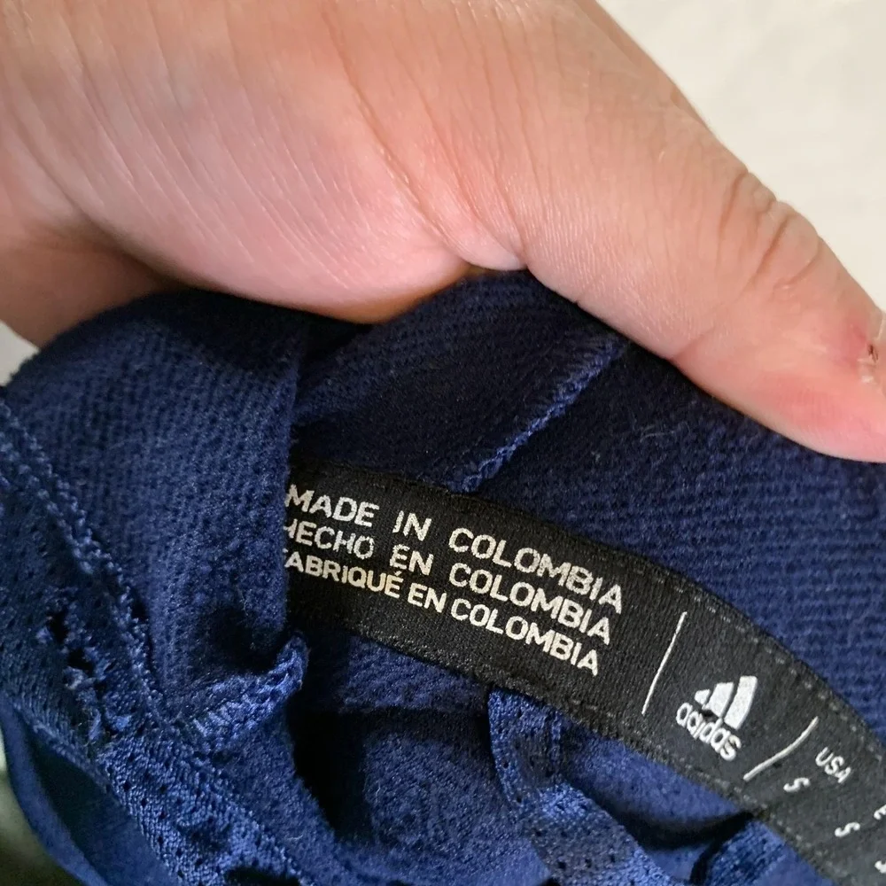Adidas Hoodie Fits Mens XS‎ Blue Allstars Aeroready Pullover Athletic FM7688